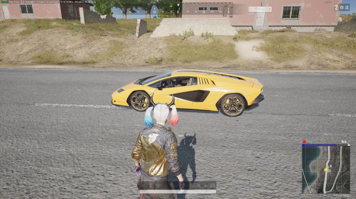 绝地求生中的车都有什么用3