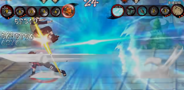 火影忍者怎么玩并足雷同2