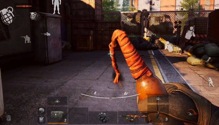 暗区突围投掷物怎么用1