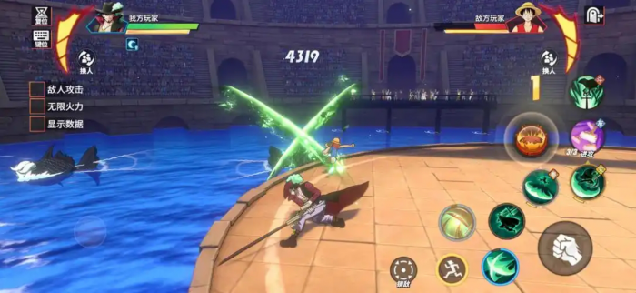 航海王热血航线鹰眼怎么玩2