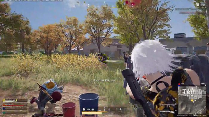 绝地求生霰弹枪选什么好1