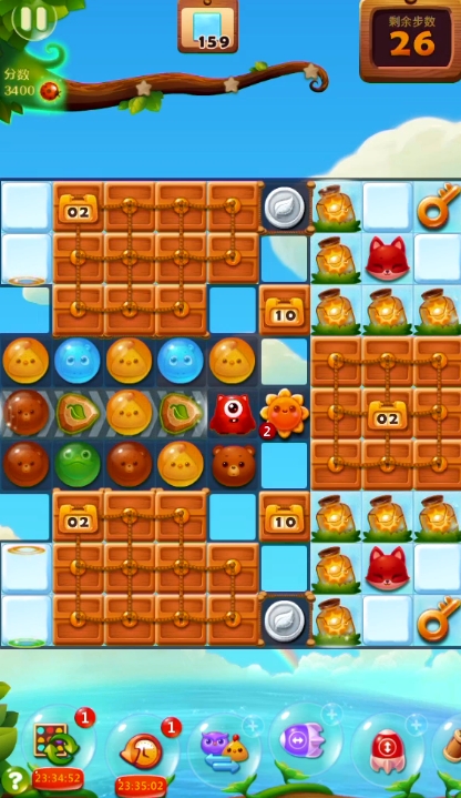 开心消消乐1910关怎么通关1