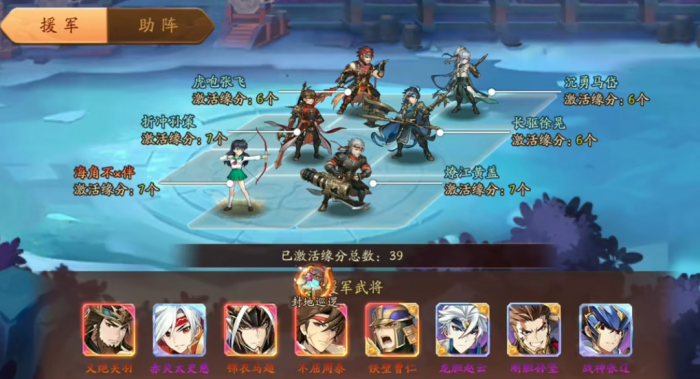 少年三国志2平民主流阵容怎么搭配1