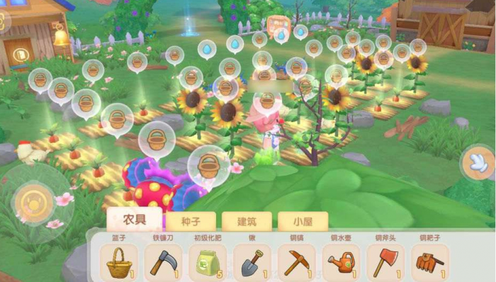 摩尔庄园手游小镇物资怎么提升1