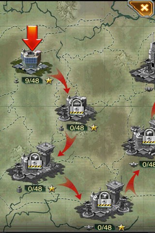 坦克风云红警ol怎么设防1