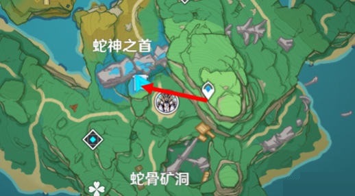 原神翠玦坡的怎么点亮2