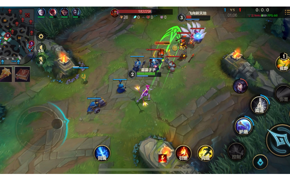 英雄联盟手游单排玩什么路1