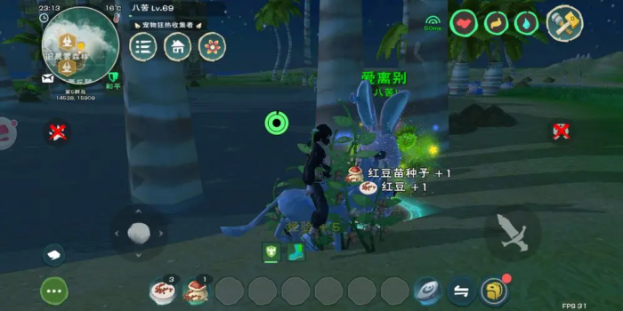 创造与魔法黄豆哪里最多2