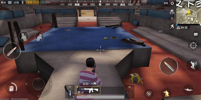 绝地求生拳击馆怎么上楼顶2