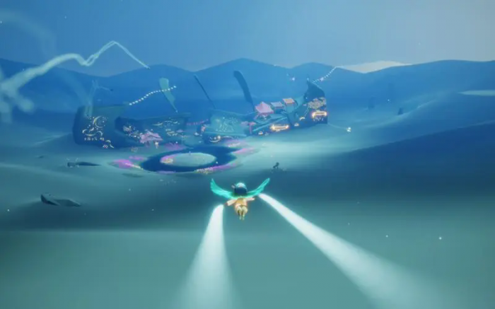 光遇怎么快速回到遗落方舟1