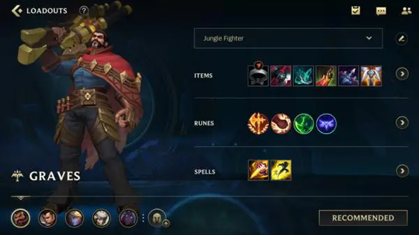 英雄联盟男枪无限火力怎么出装4