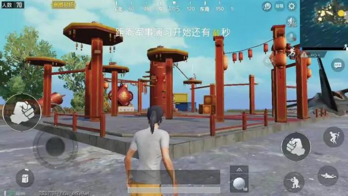 绝地求生新年模式怎么弄3