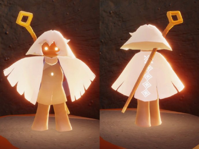 光遇普通裤子怎么搭配龙骨1