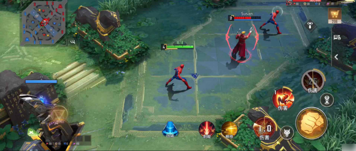 漫威超级战争强势战士怎么玩1