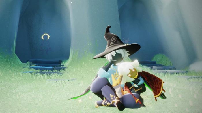 光遇女巫扫把如何飞出去2