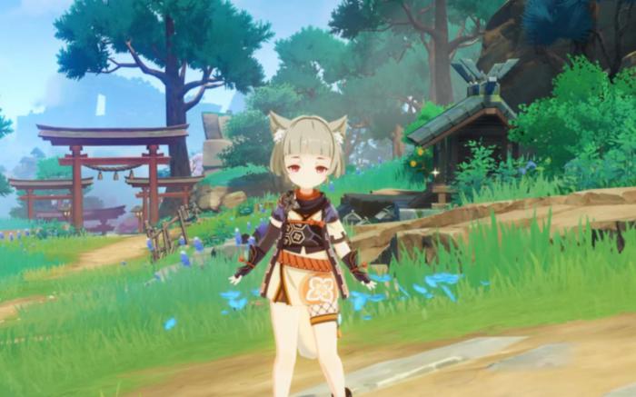 原神早柚适合什么位置2