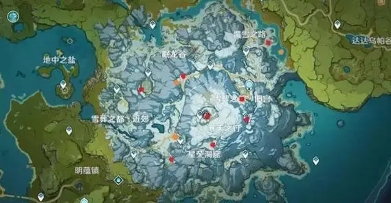 原神雪藏之都旧宫怎么走2