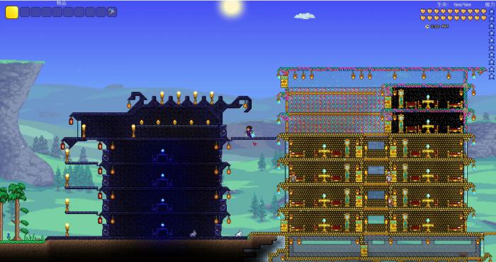 泰拉瑞亚通关后怎么玩1