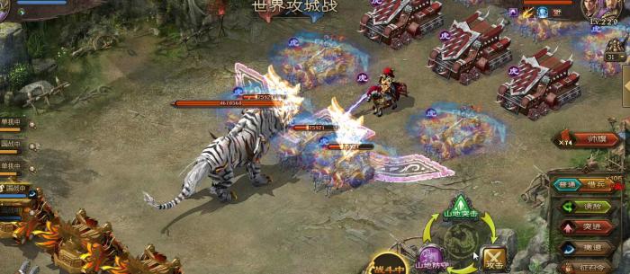 攻城掠地前期武将怎么用2