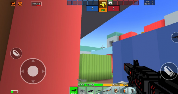 像素射击如何快速上分1