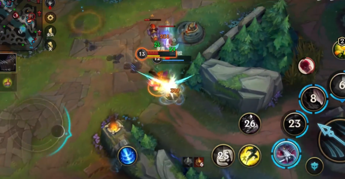 英雄联盟手游射手平a有什么技巧1