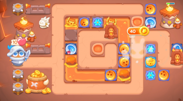 保卫萝卜4饿龙传说38怎么过2