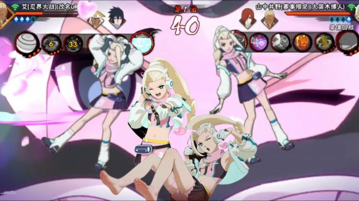 火影忍者手游疾风传井野怎么玩2