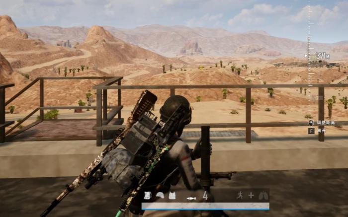 绝地求生哪些地方能放迫击炮1