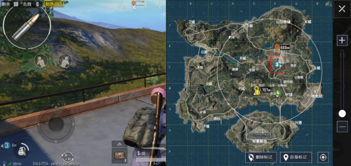 绝地求生之刺激战场车库在哪里2