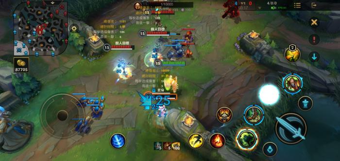 英雄联盟手游纳瑟斯怎么对线1