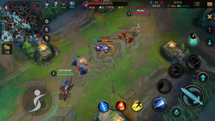 英雄联盟手游纳瑟斯怎么对线2