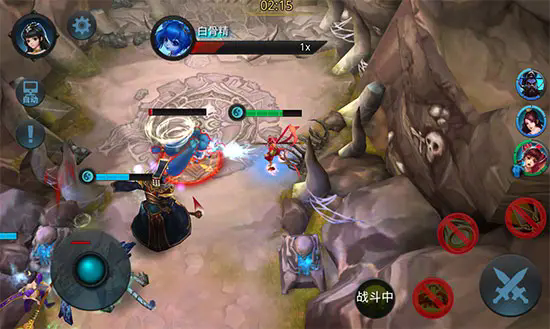 乱斗西游第八章第一关怎么过2