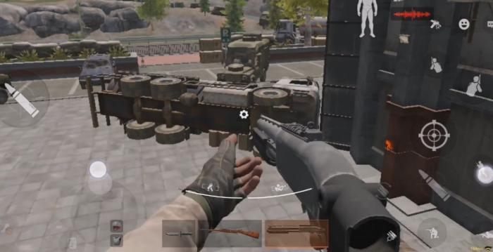 暗区突围北山观景台怎么打1