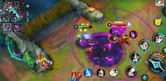 英雄联盟手游火男怎么打1