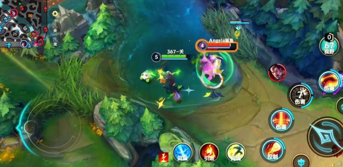 英雄联盟手游火男怎么打2