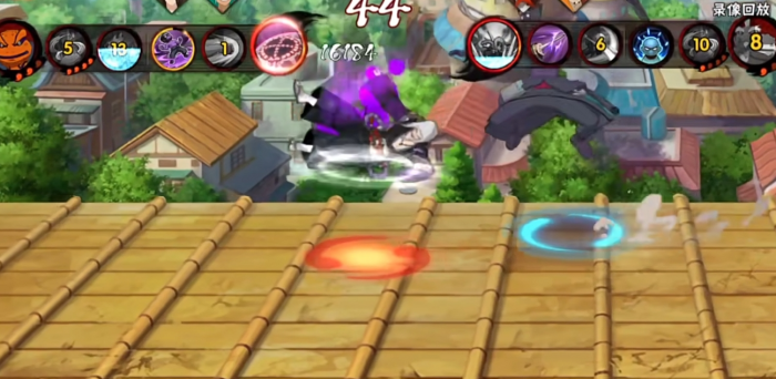 火影忍者怎么玩油女取根1