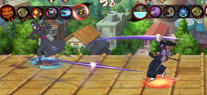 火影忍者怎么玩油女取根2