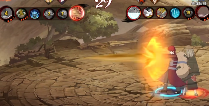 火影忍者疾风传我爱罗怎么玩2