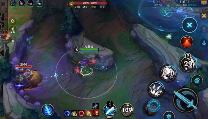 英雄联盟手游怎么玩螳螂1