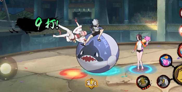 火影忍者少女野原琳怎么操作2