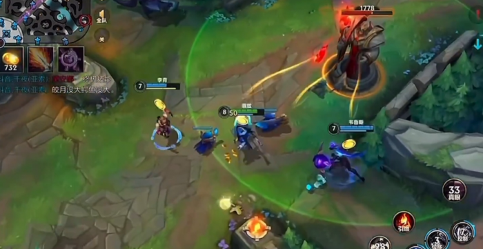 英雄联盟手游小鱼人怎么打1
