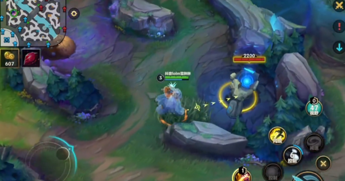 英雄联盟手游怎么玩雪人2