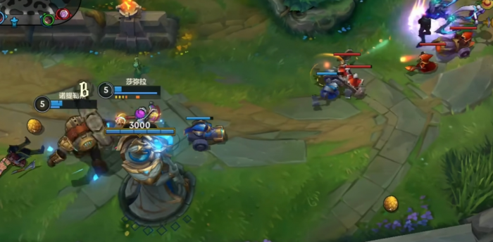英雄联盟手游莎弥拉怎么打3