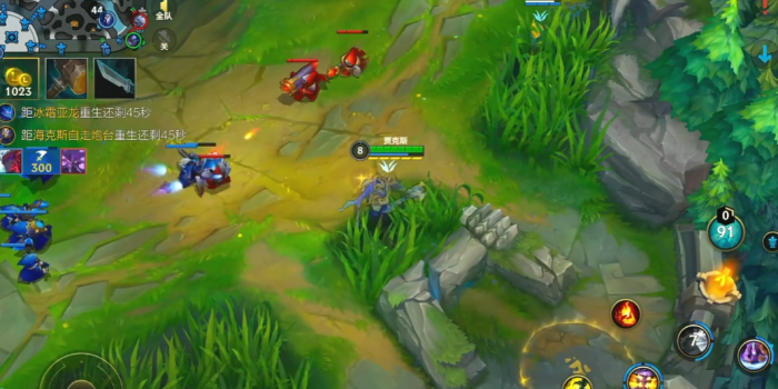 英雄联盟手游上单怎么打团2