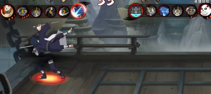 火影忍者怎么玩月光疾风3