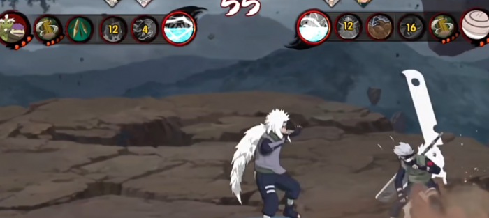 火影忍者木叶自来也怎么操作2