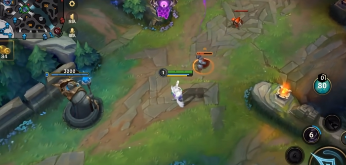 英雄联盟手游薇古丝怎么打3