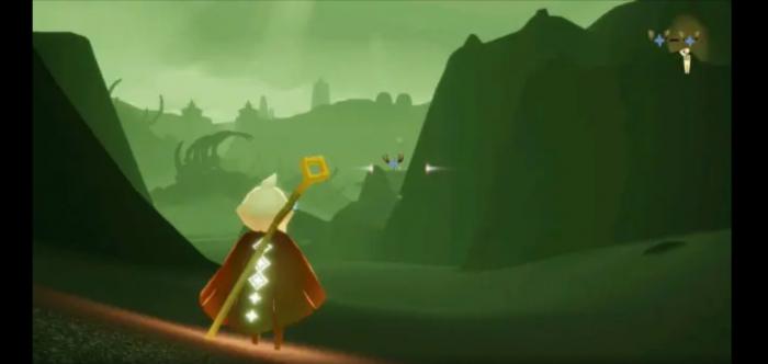 光遇萌新如何闯过墓土3