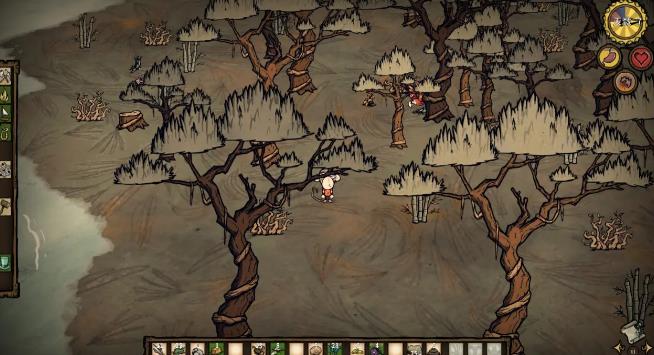 饥荒海滩区域如何建家发育2