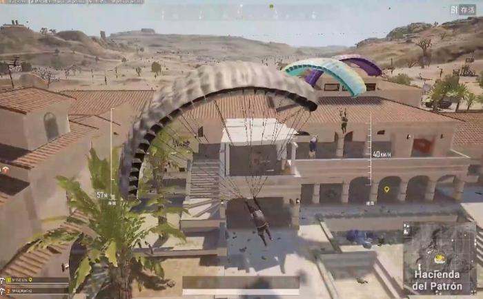 绝地求生沙漠水厂附近如何打野1